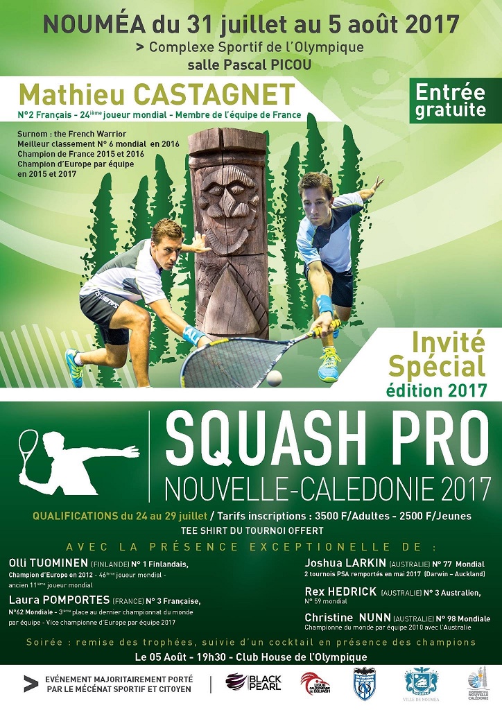 New Caledonia Tournament 2017