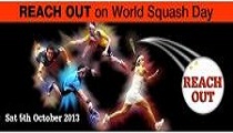 World Squash Day 2013