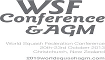 WSF AGM 2013 Logo