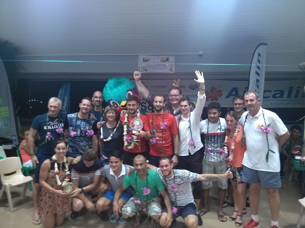 INternational Players Tahiti Tournament 2017
