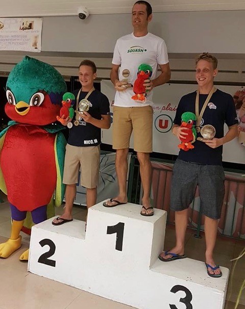Mens Individual Winners Oceania Champs 2017