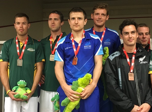 Mens WOrld CHamps Medalists 2016