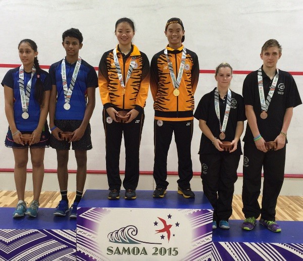Mixed Doubles Winners YCWG 2015