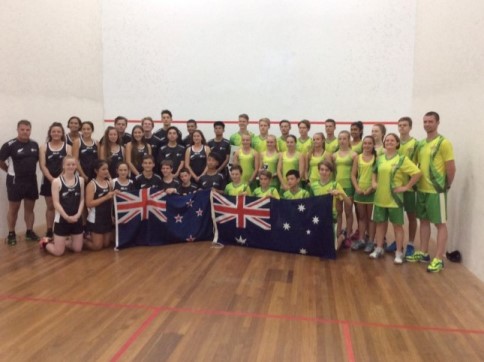 NZ and Aust Trans Tasman Test Series Teams