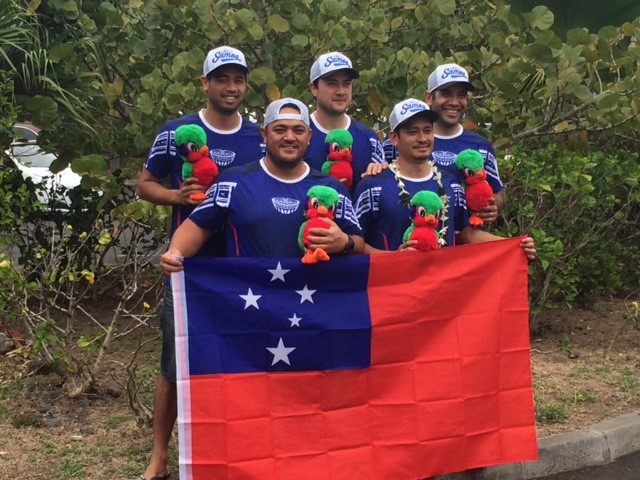 Samoa Mens Team Oceania 2017