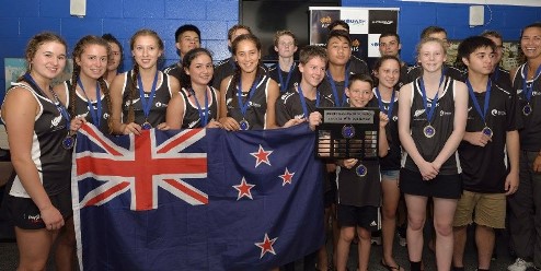 Trans Tasman Junior NZ Winners 2016