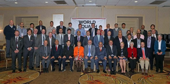 WSF AGM Delegates 2014