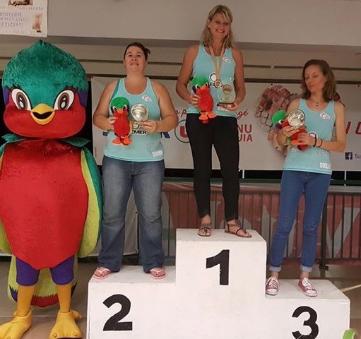Womens Individual Winners Oceania Champs 2017